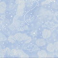 Moonlit Sky, Baby Blue Mural Wallpaper - pure wallpaper artwork