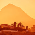 Mediterranean Sunset Mural Wallpaper - pure wallpaper artwork
