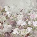 Rose Garden Red Mural Wallpaper - pure wallpaper artwork