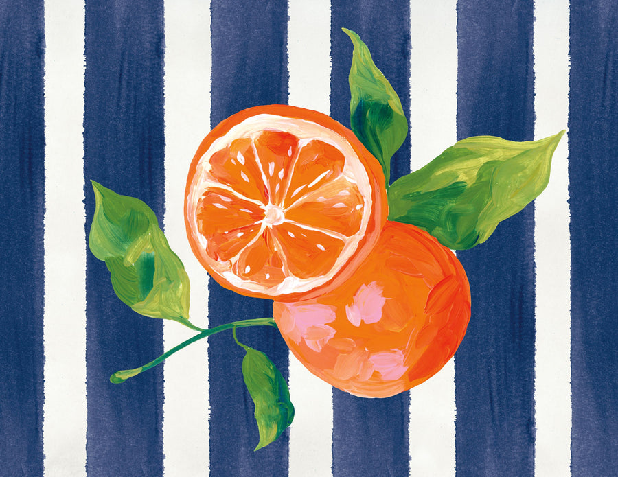 Bella Citrus II Mural Wallpaper
