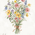 Wild Blooms Bouquet Mural Wallpaper - pure wallpaper artwork
