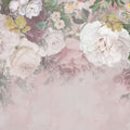 Gentle Flowers Mural Wallpaper - pure wallpaper artwork