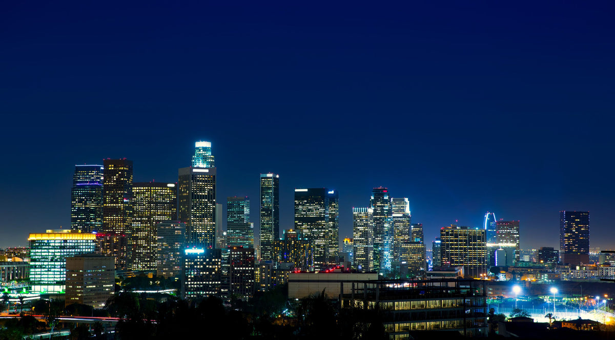 Downtown LA Mural Wallpaper - pure wallpaper artwork