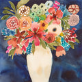 Floral Beauty II Mural Wallpaper - pure wallpaper artwork