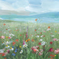 Field of Flowers Mural Wallpaper - pure wallpaper artwork