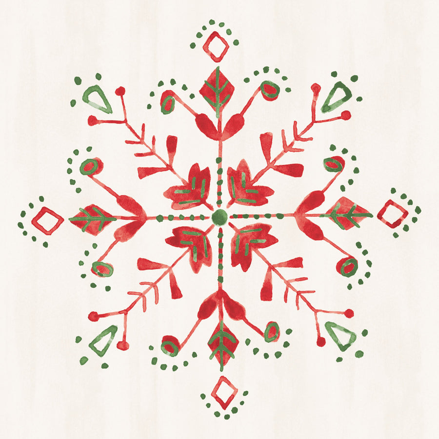 Decorative Holiday X Mural Wallpaper