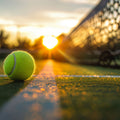 Play Tennis Mural Wallpaper - pure wallpaper artwork