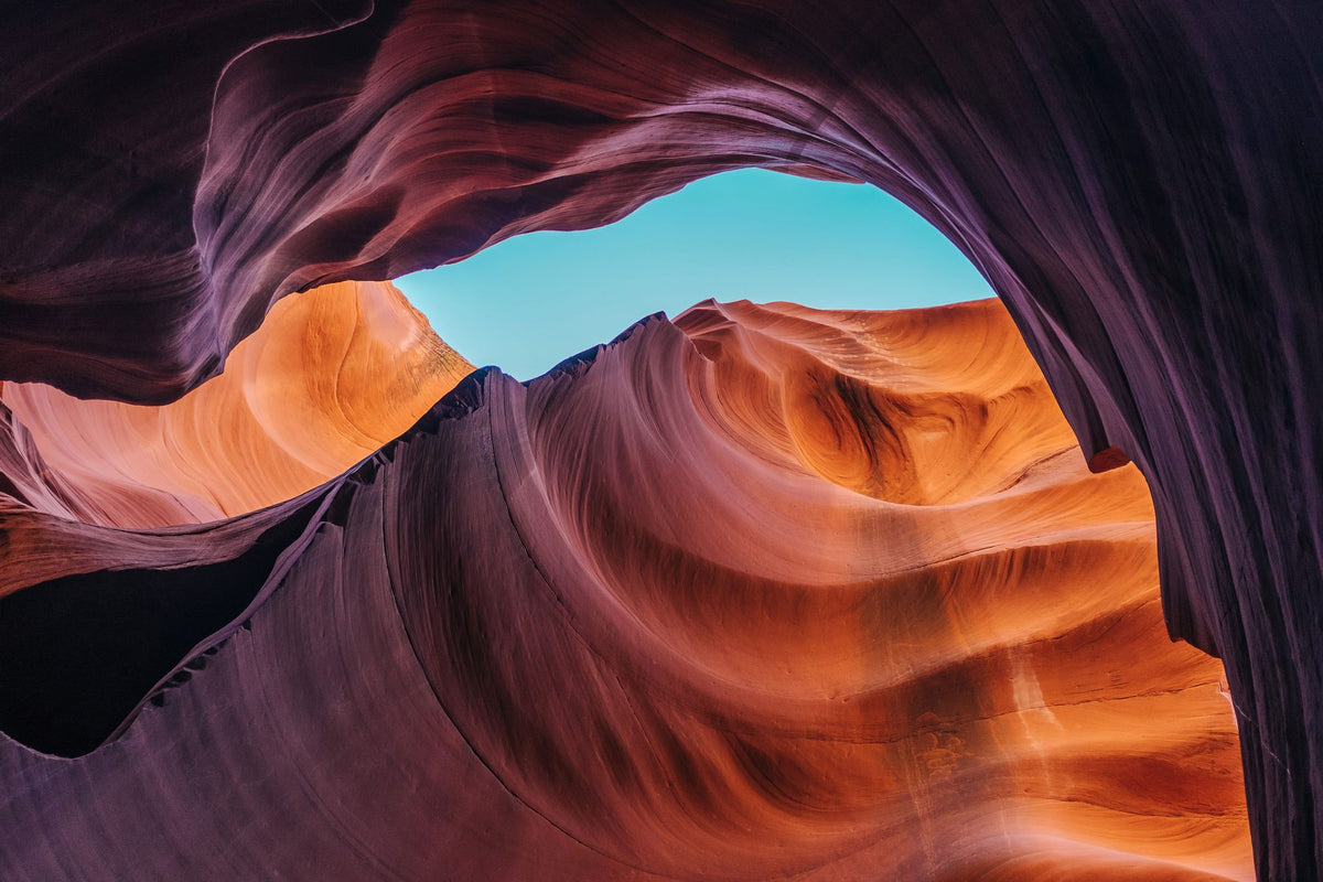 Lower Antelope Canyon Mural Wallpaper - pure wallpaper artwork