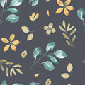 Watercolor Blossoms Mural Wallpaper - pure wallpaper artwork
