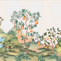 Orchard Reverie (no Animals), Cream Mural Wallpaper - pure wallpaper artwork
