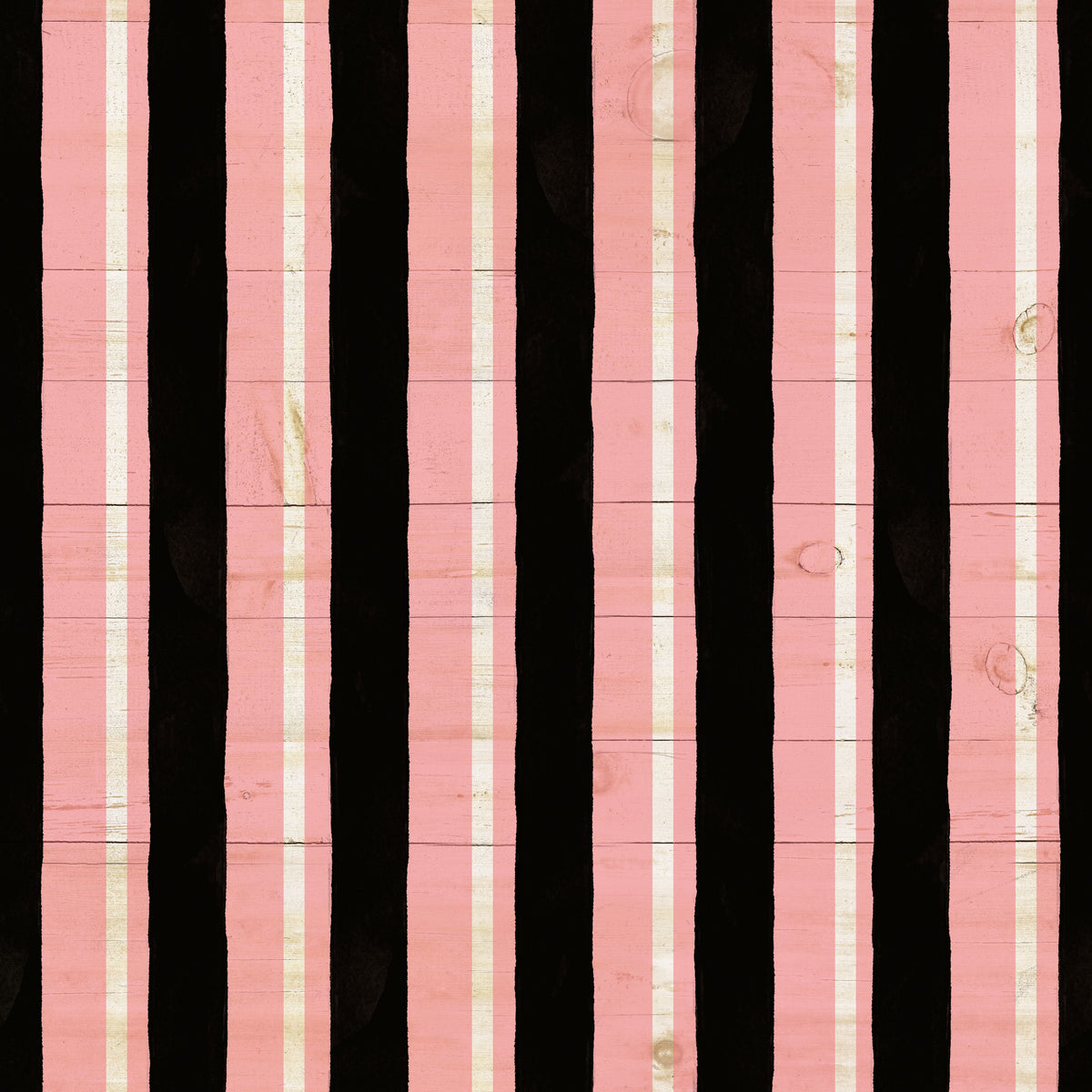 Mystical Stripes Pink Mural Wallpaper - pure wallpaper artwork