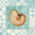 Shell Tiles II Mural Wallpaper - pure wallpaper artwork