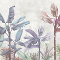Leaves X-Ray Mural Wallpaper - pure wallpaper artwork