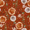 November Blooms Mural Wallpaper - pure wallpaper artwork