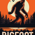 Bigfoot Lake Front Mural Wallpaper - pure wallpaper artwork