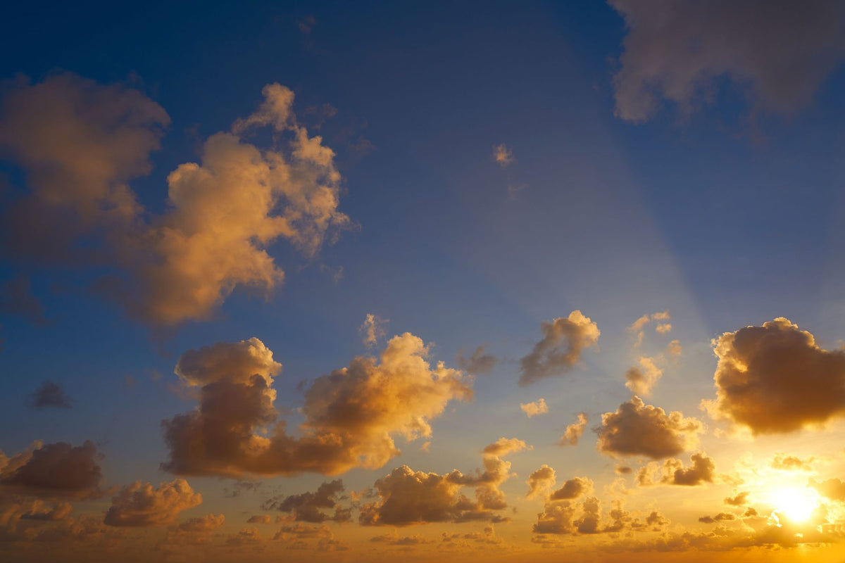 Dramatic Clouds Mural Wallpaper - pure wallpaper artwork