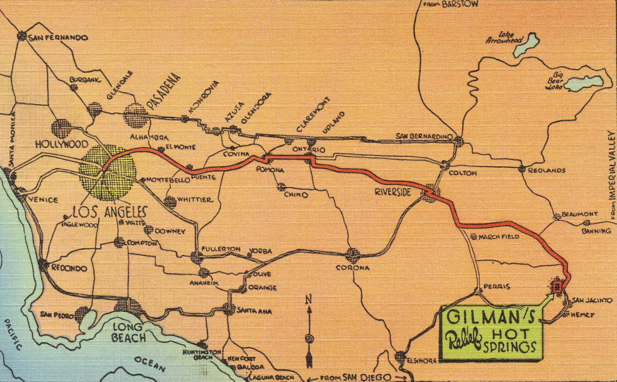Greetings From California Map Mural Wallpaper - pure wallpaper artwork
