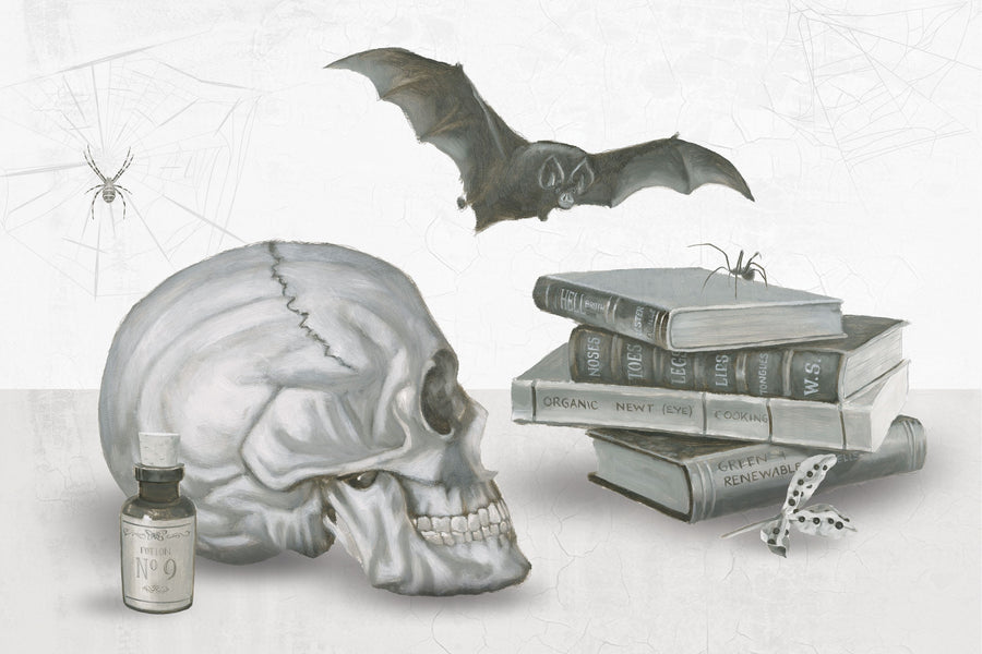 Halloween Treats Mural Wallpaper