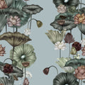 Magical Lotus, Sky Mural Wallpaper - pure wallpaper artwork