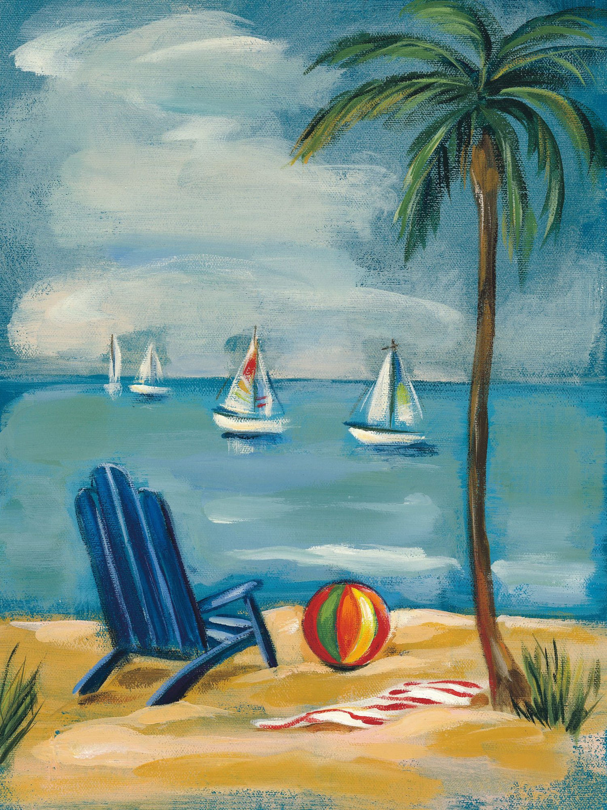 Turquoise Bay IV Mural Wallpaper - pure wallpaper artwork