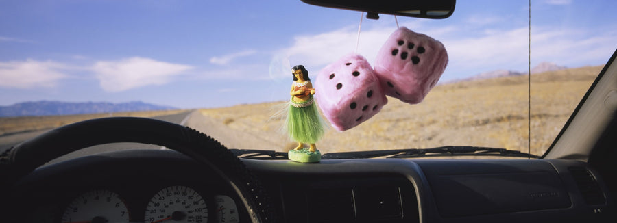 Desert Dashboard Nostalgia Mural Wallpaper