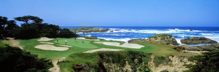 Coastal Fairway Fairways Mural Wallpaper