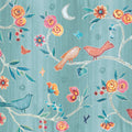 My Bohemian Life Love Blue Mural Wallpaper - pure wallpaper artwork