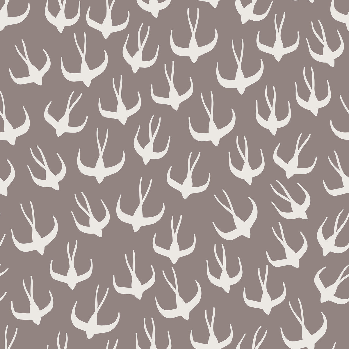 Swallow Family Mural Wallpaper - pure wallpaper artwork