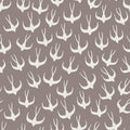 Swallow Family Mural Wallpaper - pure wallpaper artwork