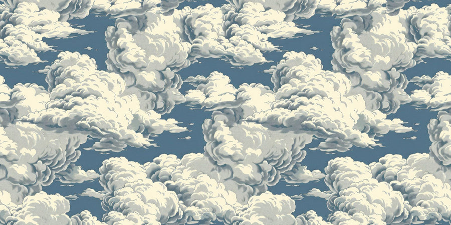 Cloud Wallpaper Mural – Sky Wall Mural – Daydreamer Clouds printable artwork