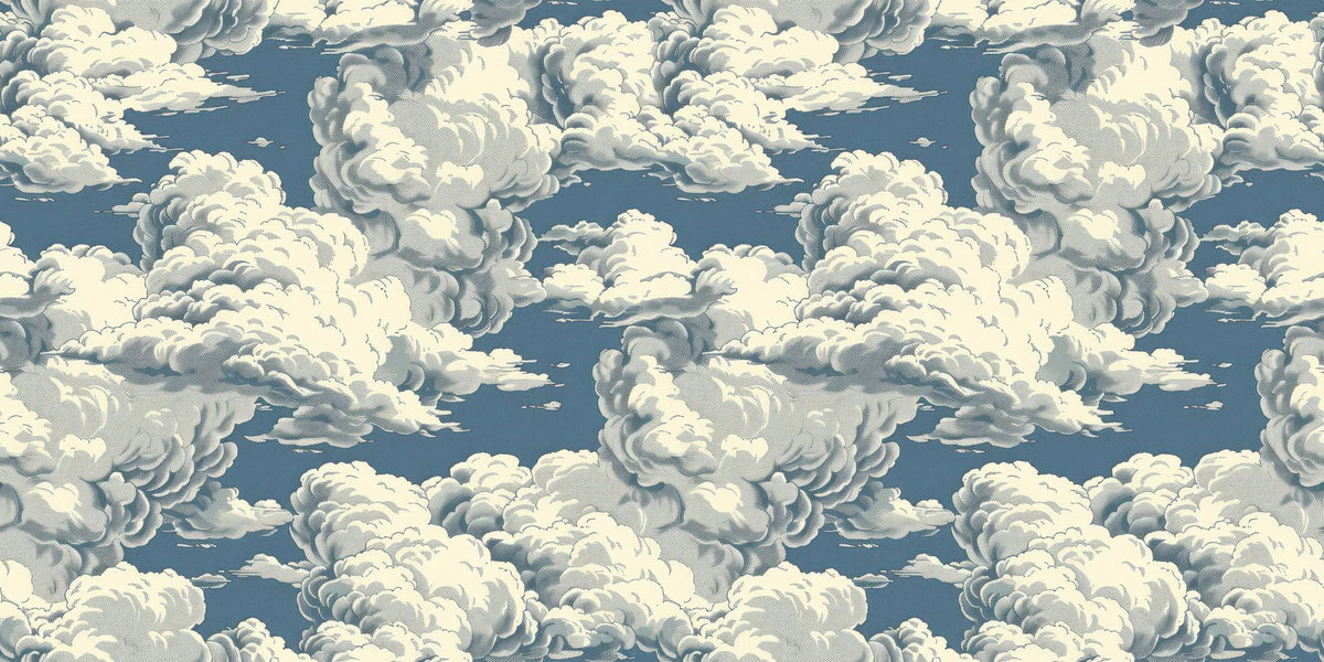 Daydreamer Clouds Mural Wallpaper - pure wallpaper artwork