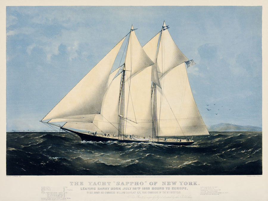 Sappho of New York Mural Wallpaper