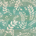 Harvest Sprig Blue Mural Wallpaper - pure wallpaper artwork