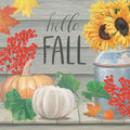 Hello Fall Mural Wallpaper - pure wallpaper artwork