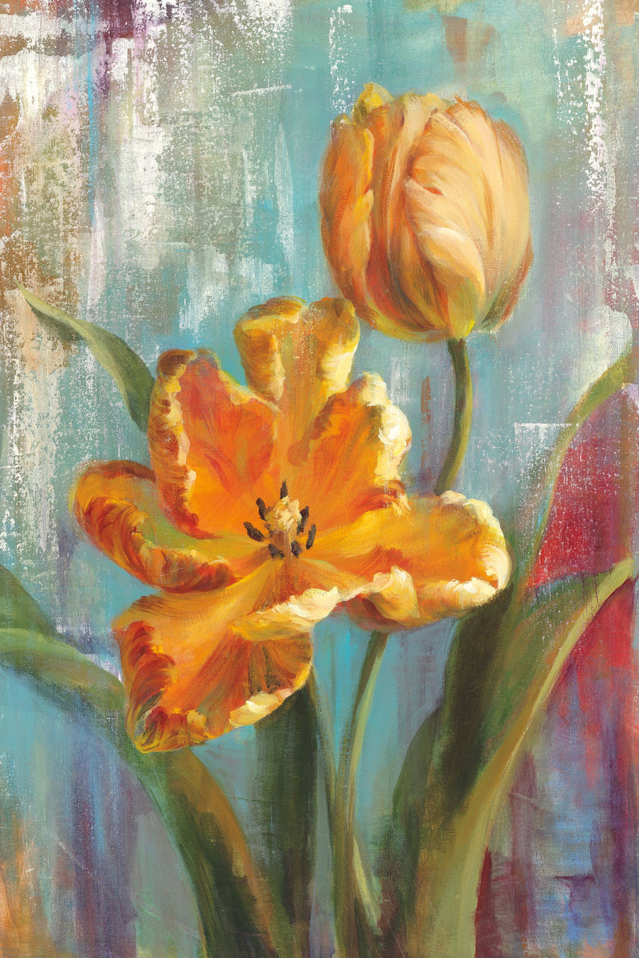 Parrot Tulips I Mural Wallpaper