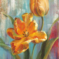 Parrot Tulips I Mural Wallpaper - pure wallpaper artwork