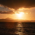 Fuerteventura Sunset Mural Wallpaper - pure wallpaper artwork