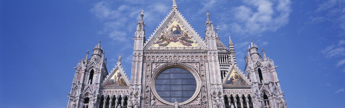 Majestic Gothic Cathedral Mural Wallpaper - pure wallpaper artwork