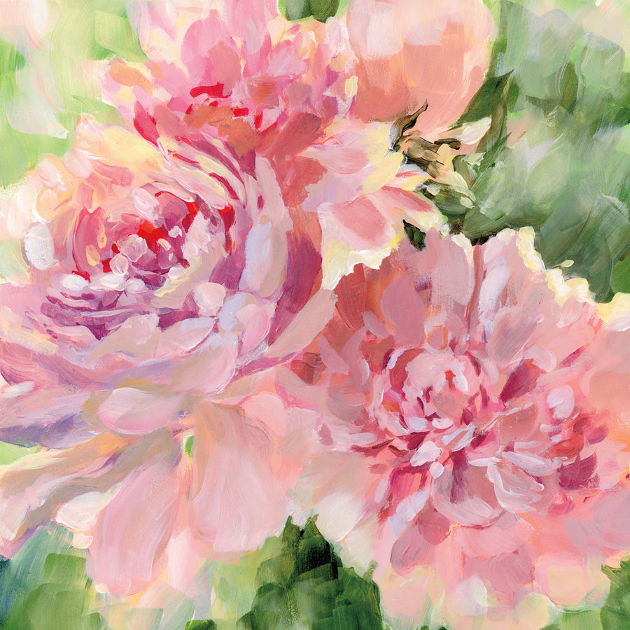 Sarahs Peony Mural Wallpaper