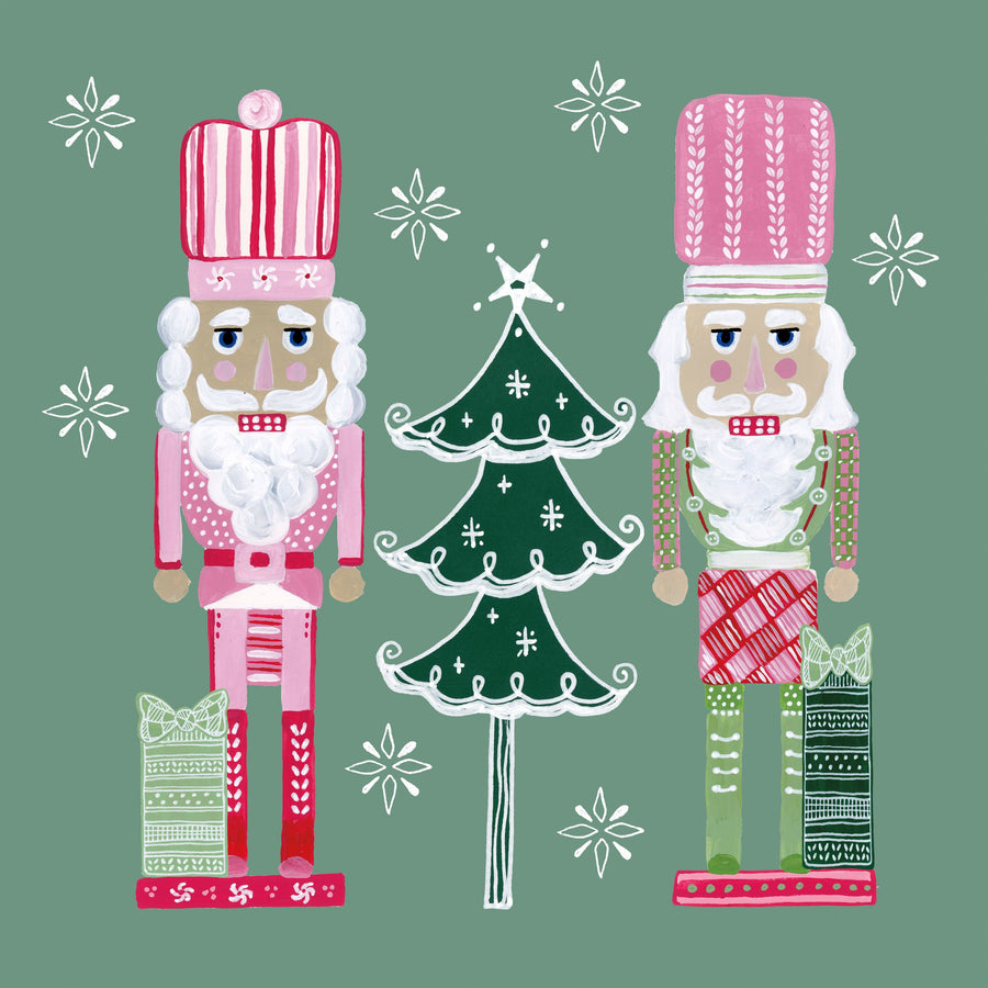 Dreamland Nutcrackers V Mural Wallpaper
