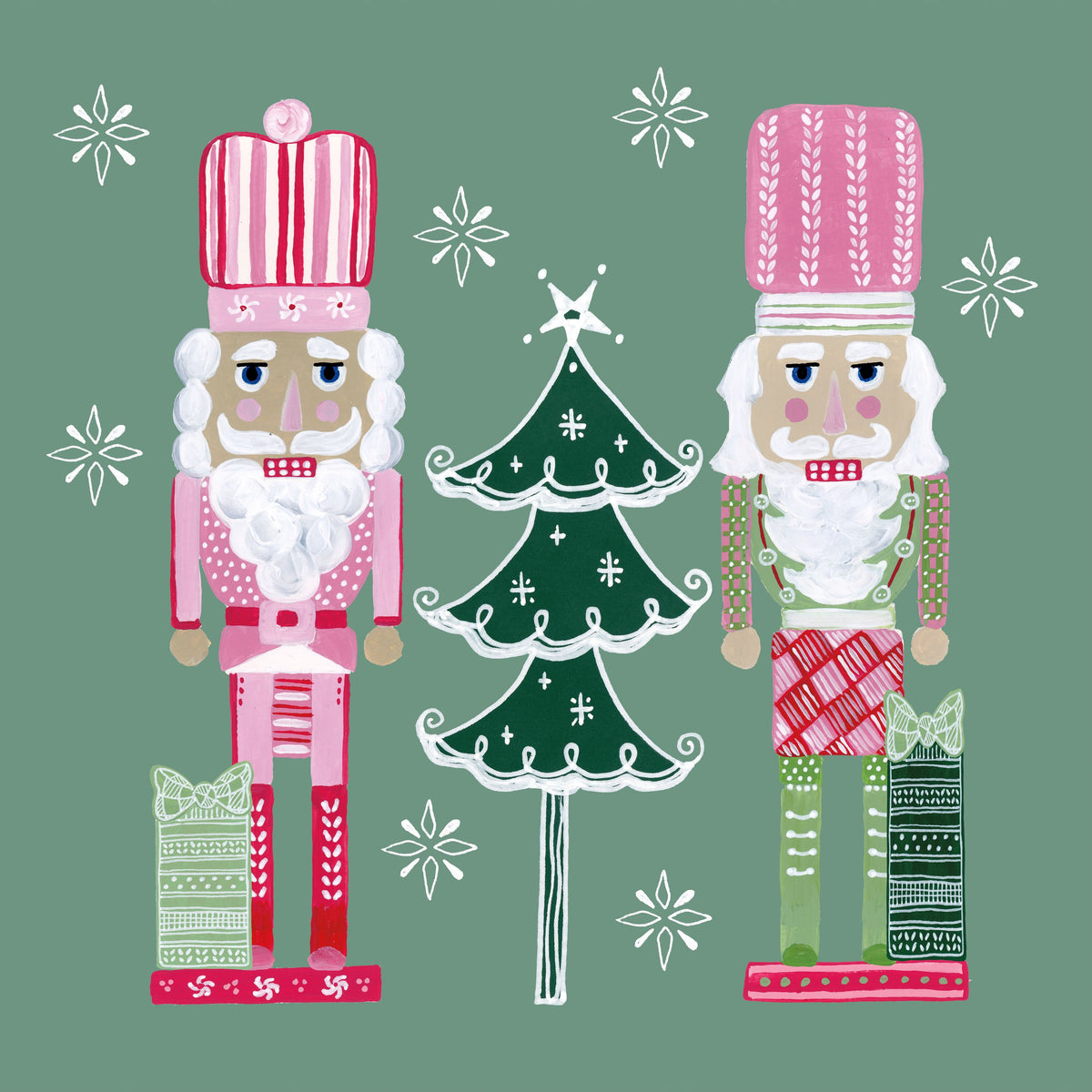 Dreamland Nutcrackers V Mural Wallpaper - pure wallpaper artwork