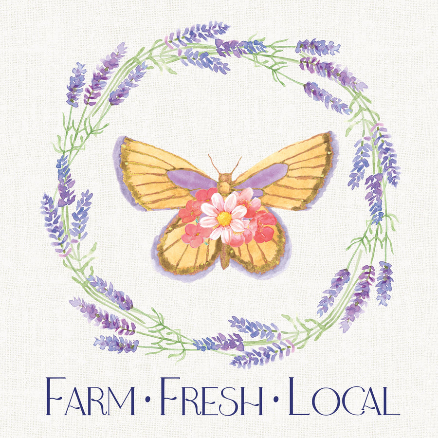 Fresh Floral IX Mural Wallpaper