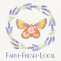 Fresh Floral IX Mural Wallpaper - pure wallpaper artwork