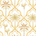 The Palm Lattice, Sunflower Mural Wallpaper - pure wallpaper artwork