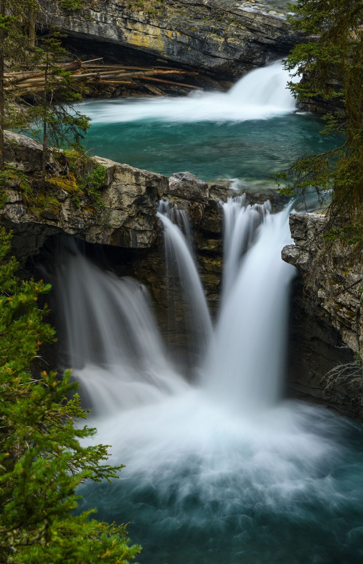 Johnston Creek Canyon Mural Wallpaper - pure wallpaper artwork