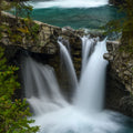 Johnston Creek Canyon Mural Wallpaper - pure wallpaper artwork