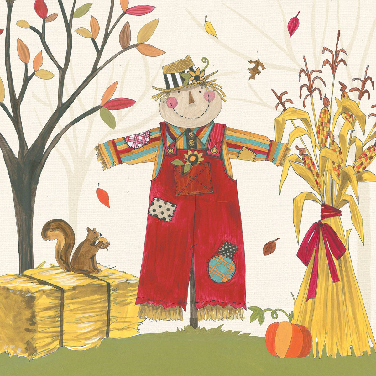 Woodland Harvest II Mural Wallpaper - pure wallpaper artwork