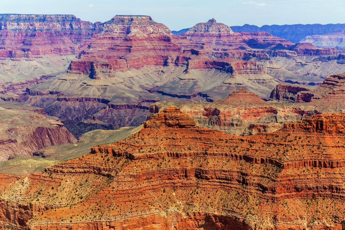 Grand Canyon National Park Yavapai Point Mural Wallpaper - pure wallpaper artwork