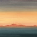 Gentle Horizon Mural Wallpaper - pure wallpaper artwork