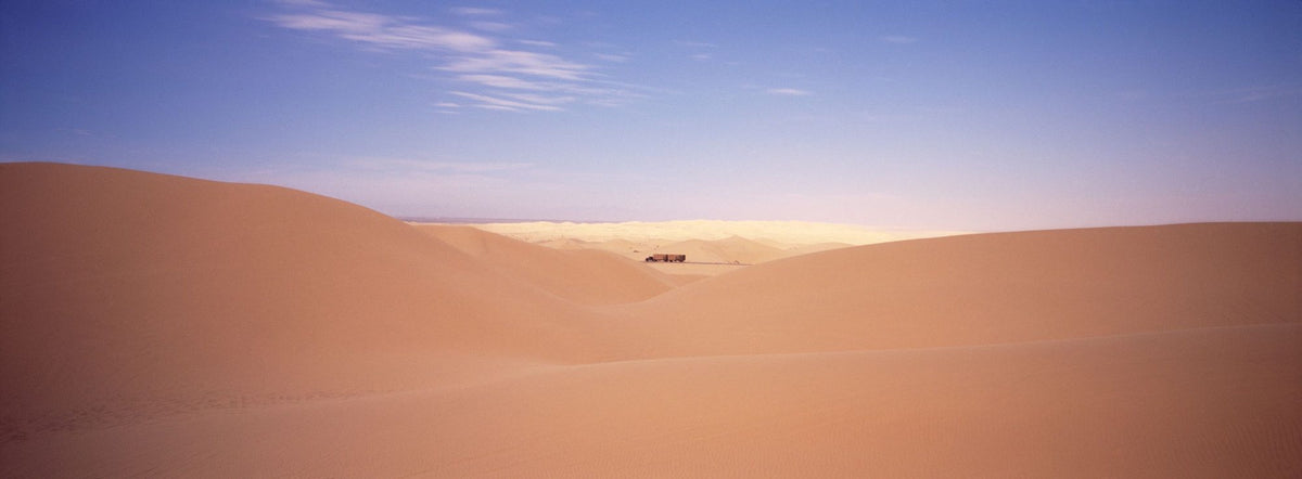 Golden Dunes Voyage Mural Wallpaper - pure wallpaper artwork